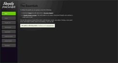 Desktop Screenshot of guide.markdunkley.com