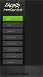 Mobile Screenshot of guide.markdunkley.com